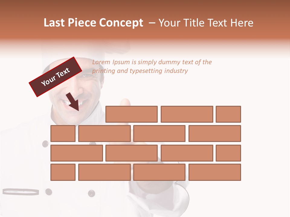 Curious Troubled Perplexed PowerPoint Template