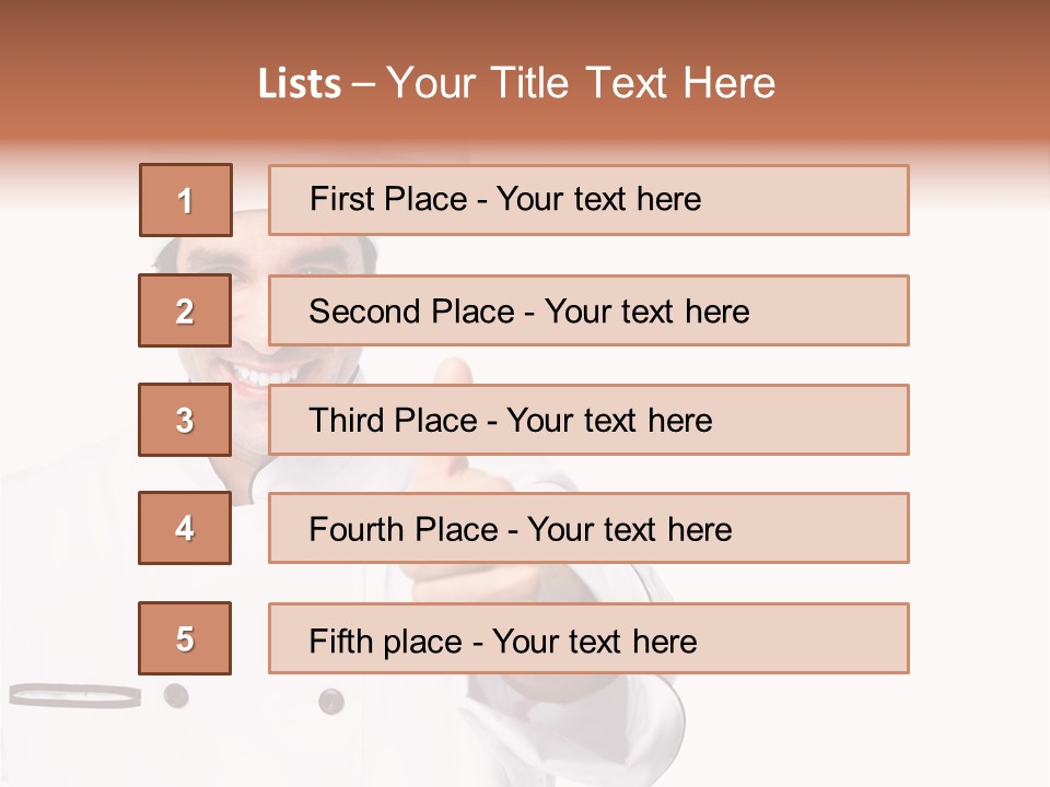 Curious Troubled Perplexed PowerPoint Template