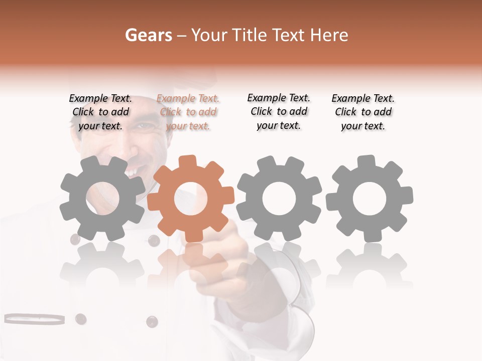 Curious Troubled Perplexed PowerPoint Template