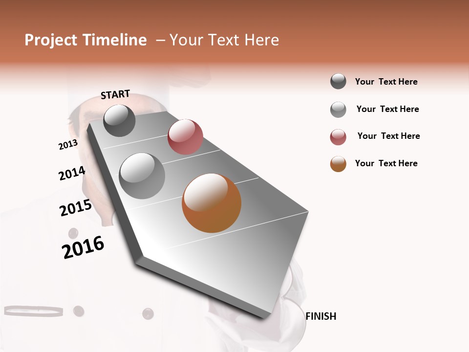 Curious Troubled Perplexed PowerPoint Template