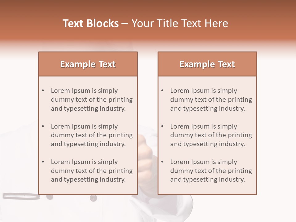 Curious Troubled Perplexed PowerPoint Template