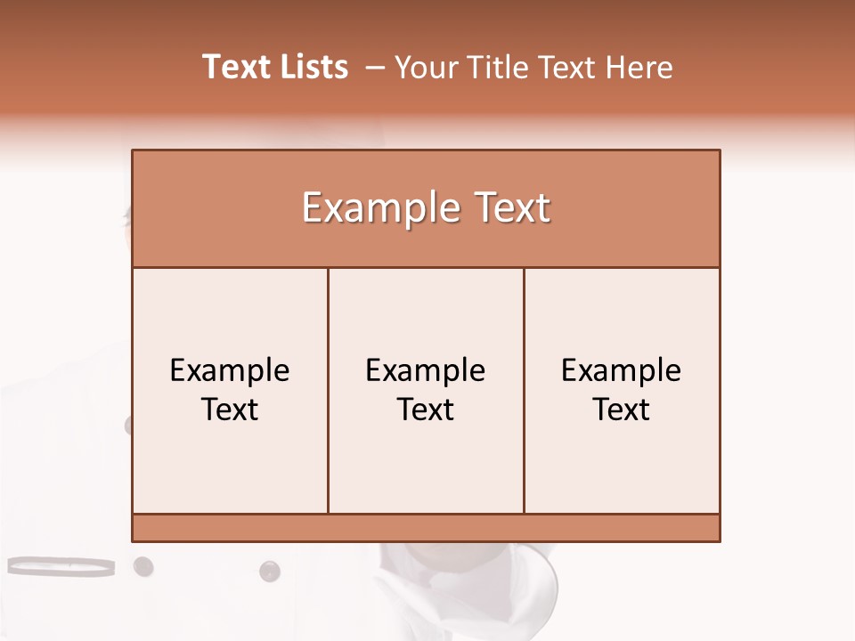 Curious Troubled Perplexed PowerPoint Template