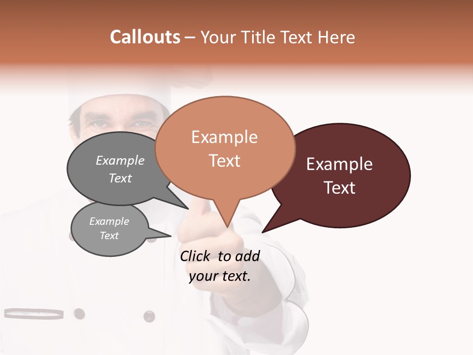 Curious Troubled Perplexed PowerPoint Template