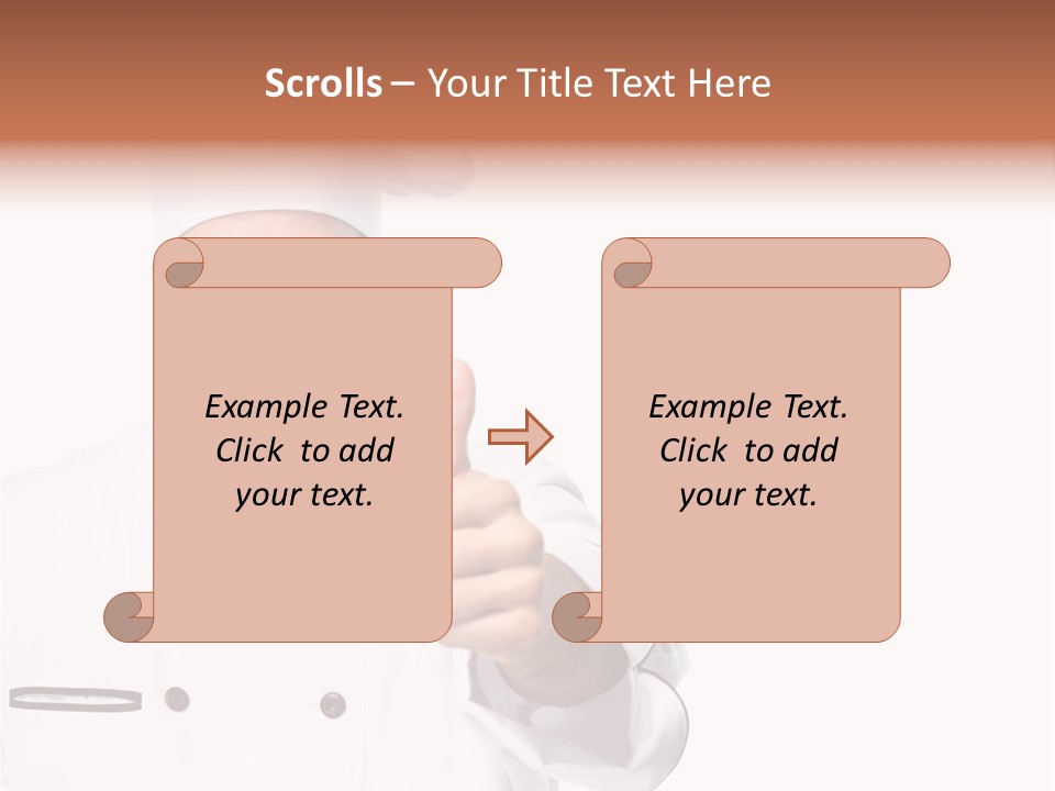 Curious Troubled Perplexed PowerPoint Template