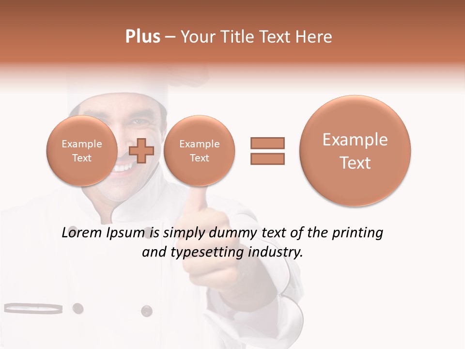 Curious Troubled Perplexed PowerPoint Template