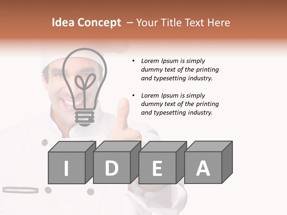 Curious Troubled Perplexed PowerPoint Template