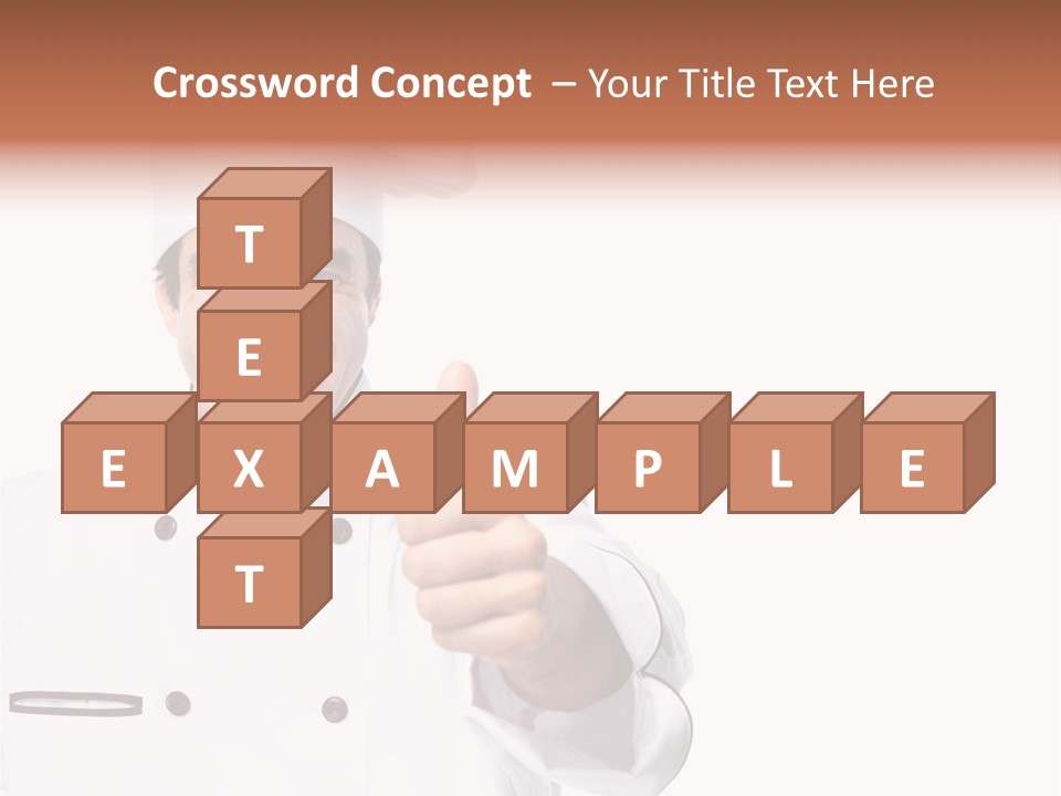 Curious Troubled Perplexed PowerPoint Template
