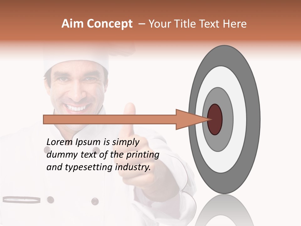 Curious Troubled Perplexed PowerPoint Template