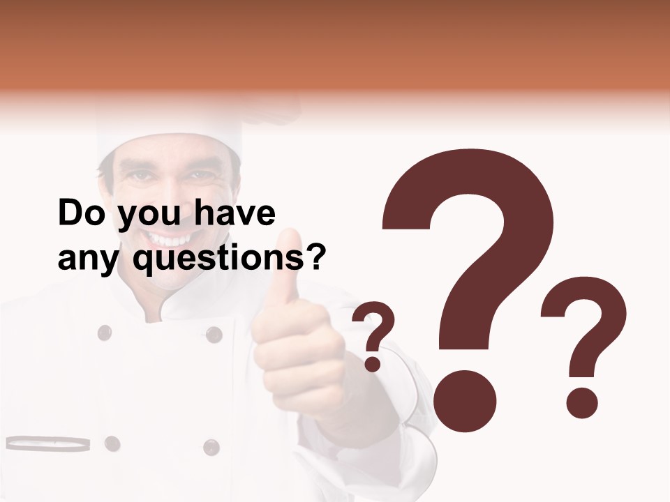 Curious Troubled Perplexed PowerPoint Template