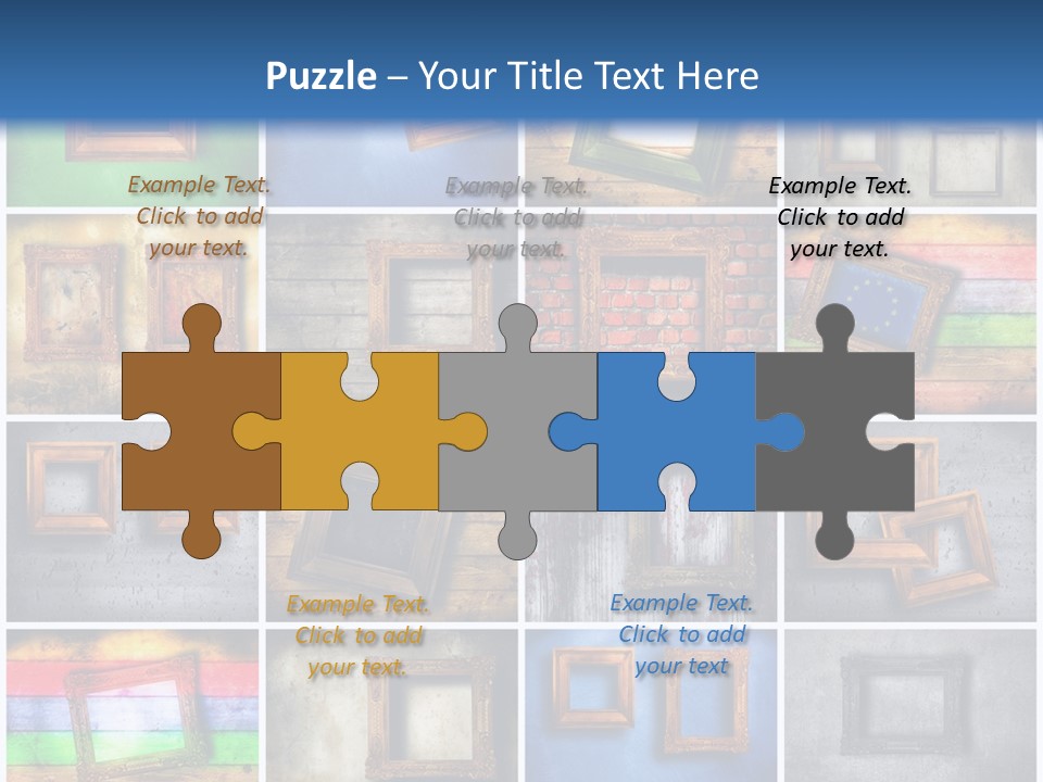 Vintage Retr Vecchia PowerPoint Template