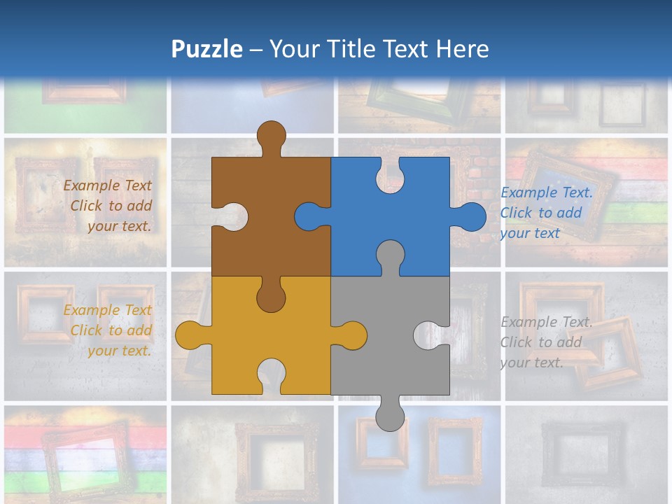 Vintage Retr Vecchia PowerPoint Template