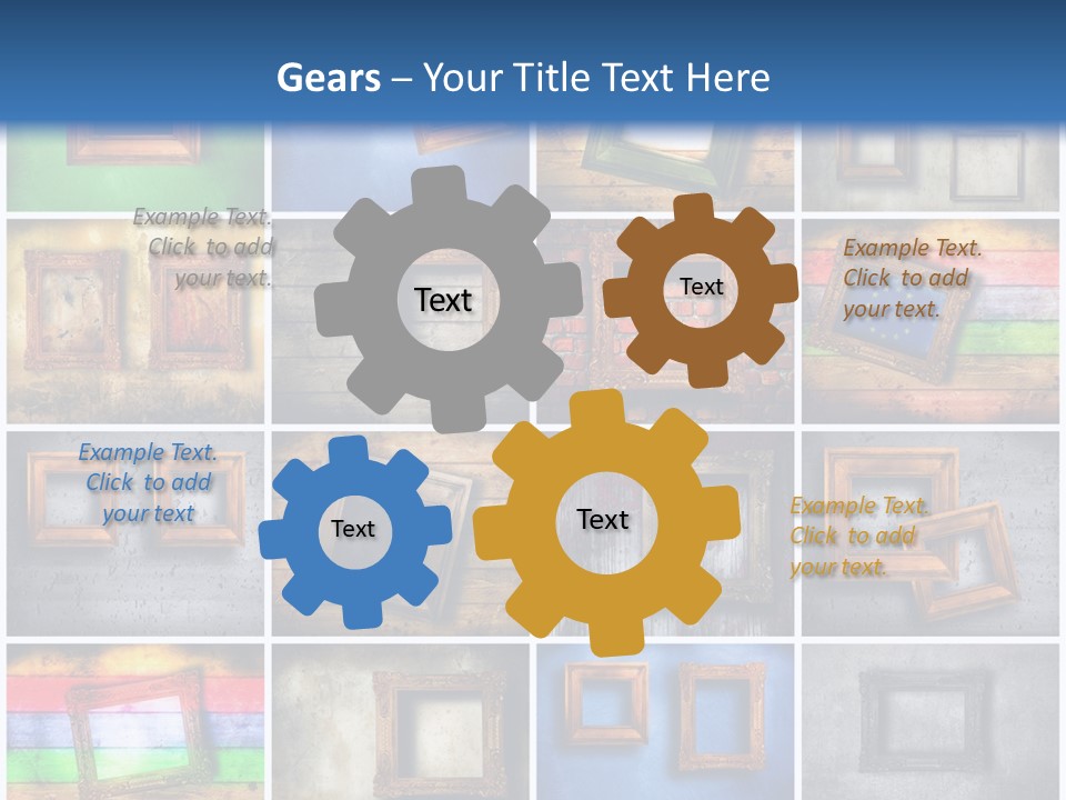 Vintage Retr Vecchia PowerPoint Template