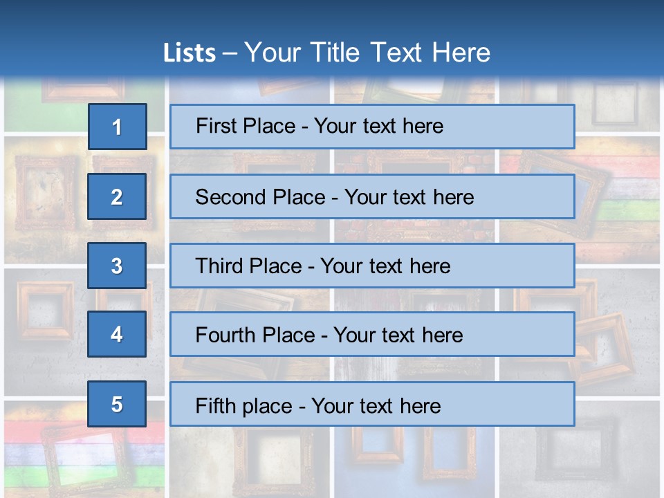 Vintage Retr Vecchia PowerPoint Template