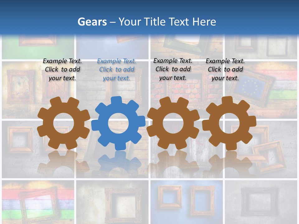 Vintage Retr Vecchia PowerPoint Template