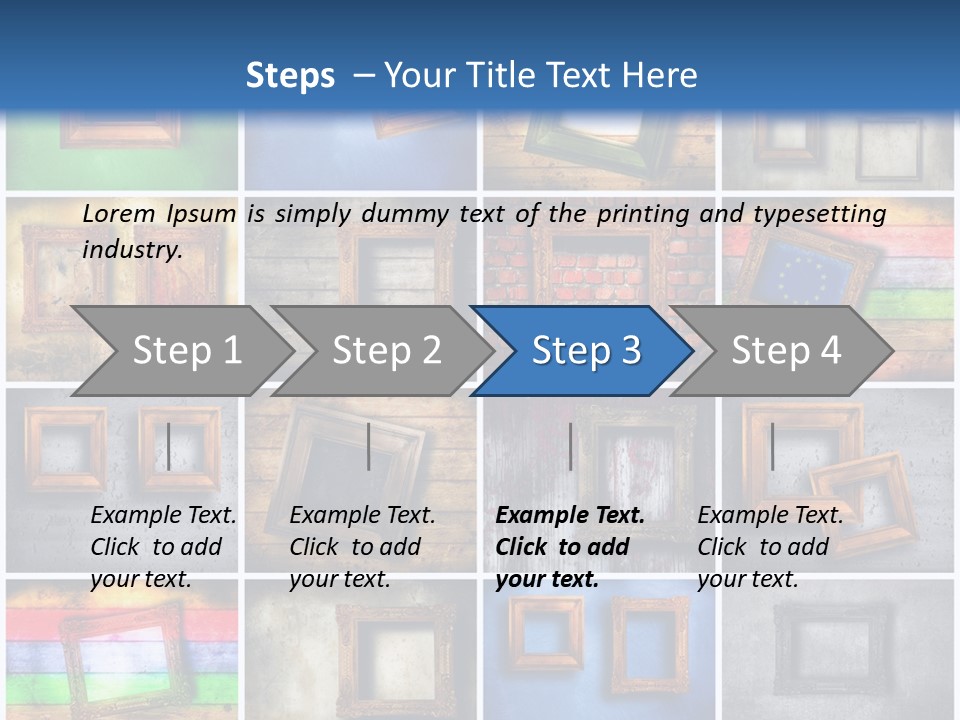 Vintage Retr Vecchia PowerPoint Template