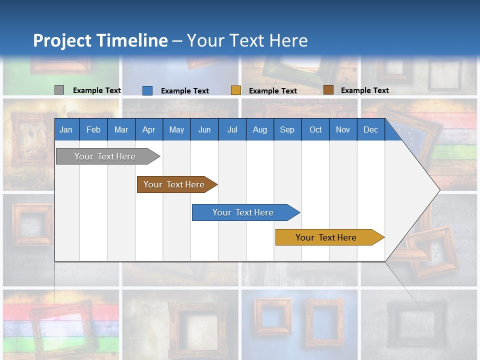 Vintage Retr Vecchia PowerPoint Template