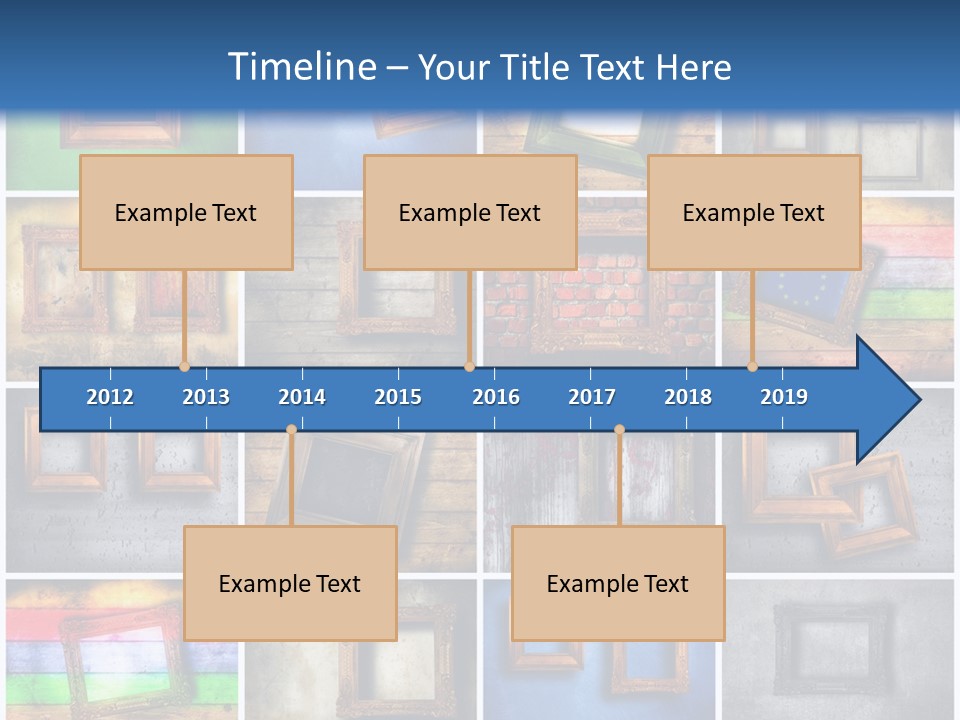 Vintage Retr Vecchia PowerPoint Template