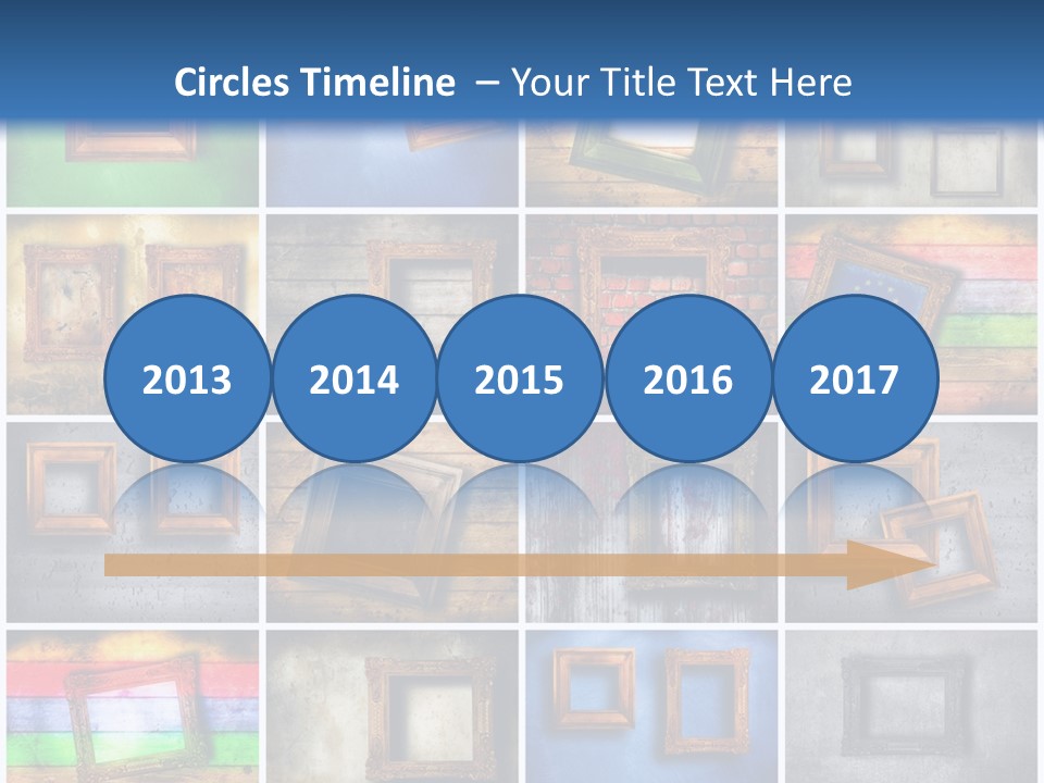 Vintage Retr Vecchia PowerPoint Template