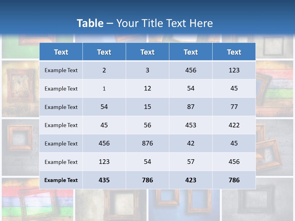 Vintage Retr Vecchia PowerPoint Template