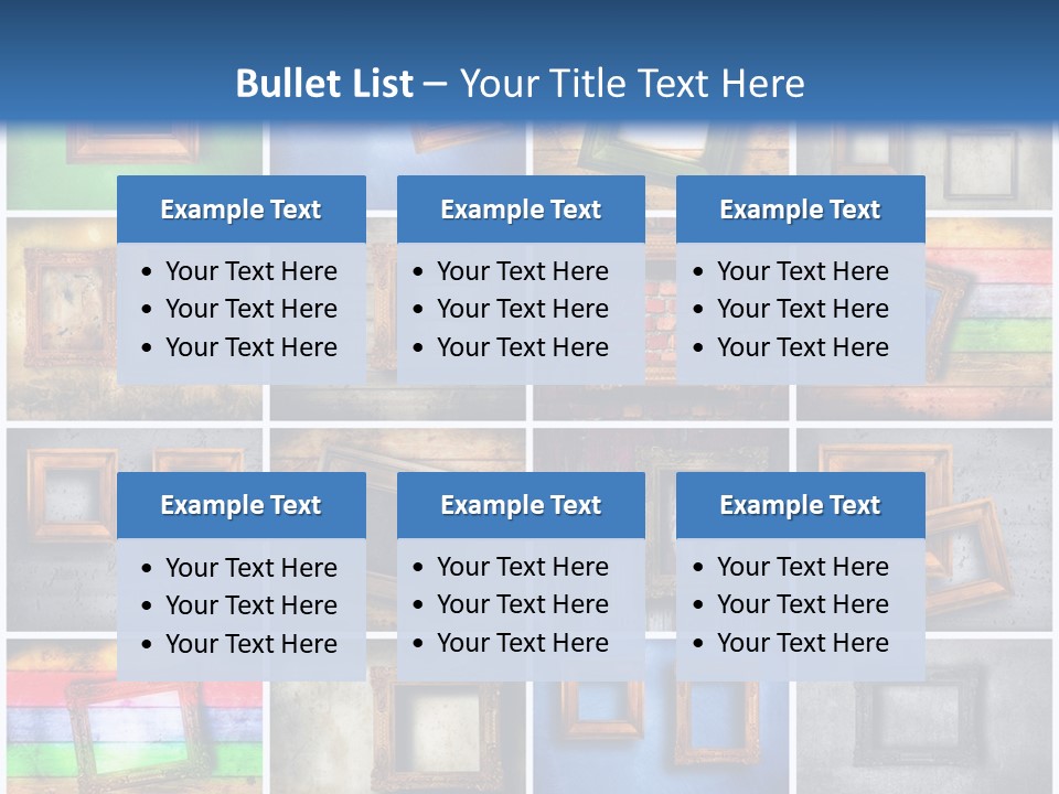 Vintage Retr Vecchia PowerPoint Template