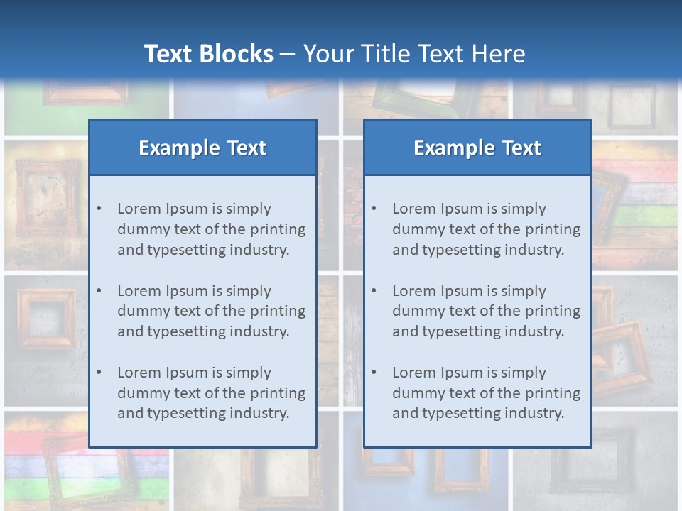 Vintage Retr Vecchia PowerPoint Template