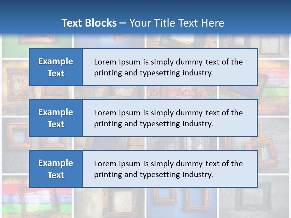 Vintage Retr Vecchia PowerPoint Template