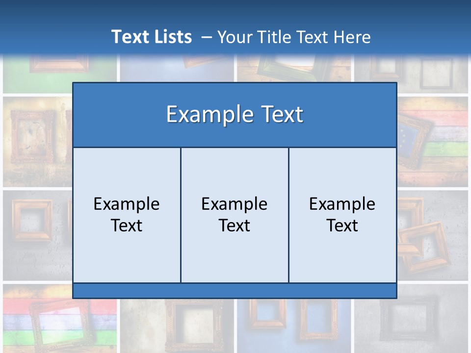 Vintage Retr Vecchia PowerPoint Template