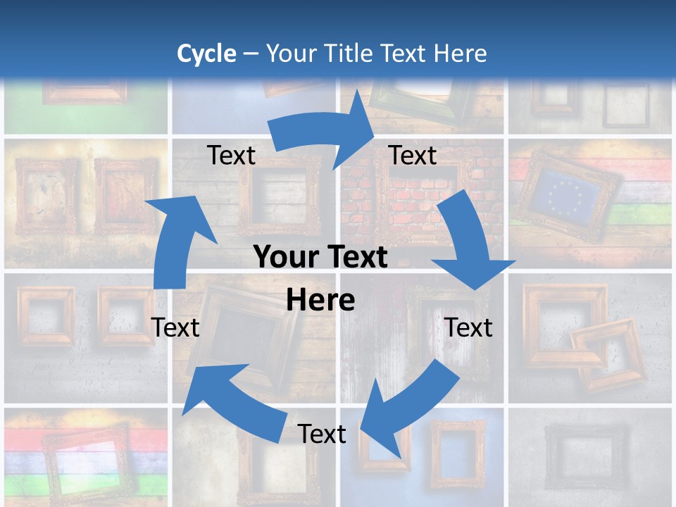 Vintage Retr Vecchia PowerPoint Template
