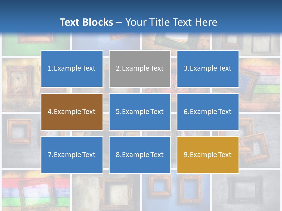 Vintage Retr Vecchia PowerPoint Template