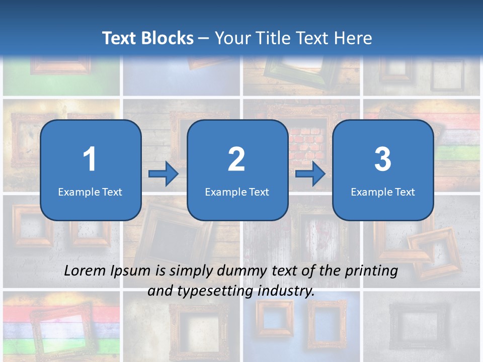 Vintage Retr Vecchia PowerPoint Template