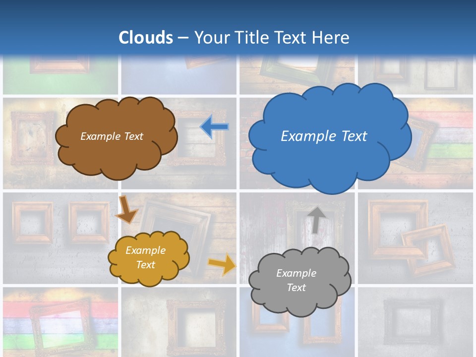 Vintage Retr Vecchia PowerPoint Template