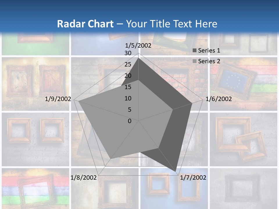 Vintage Retr Vecchia PowerPoint Template