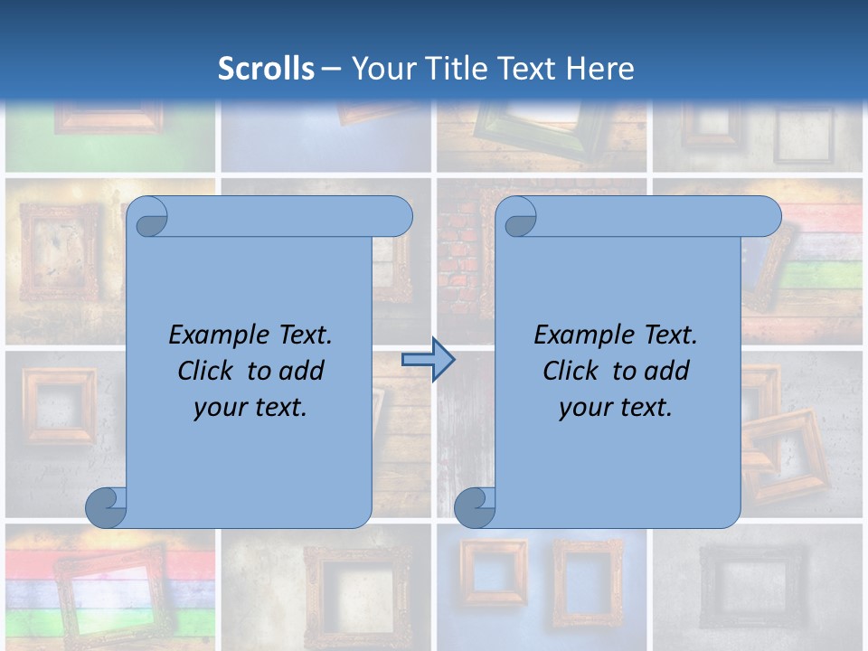 Vintage Retr Vecchia PowerPoint Template