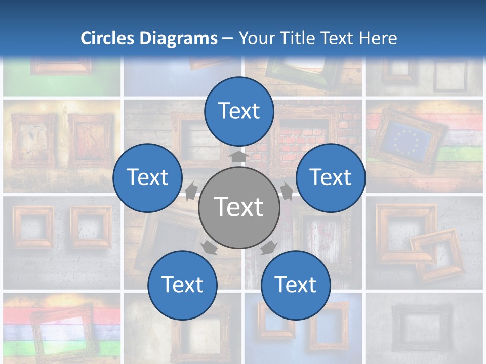 Vintage Retr Vecchia PowerPoint Template