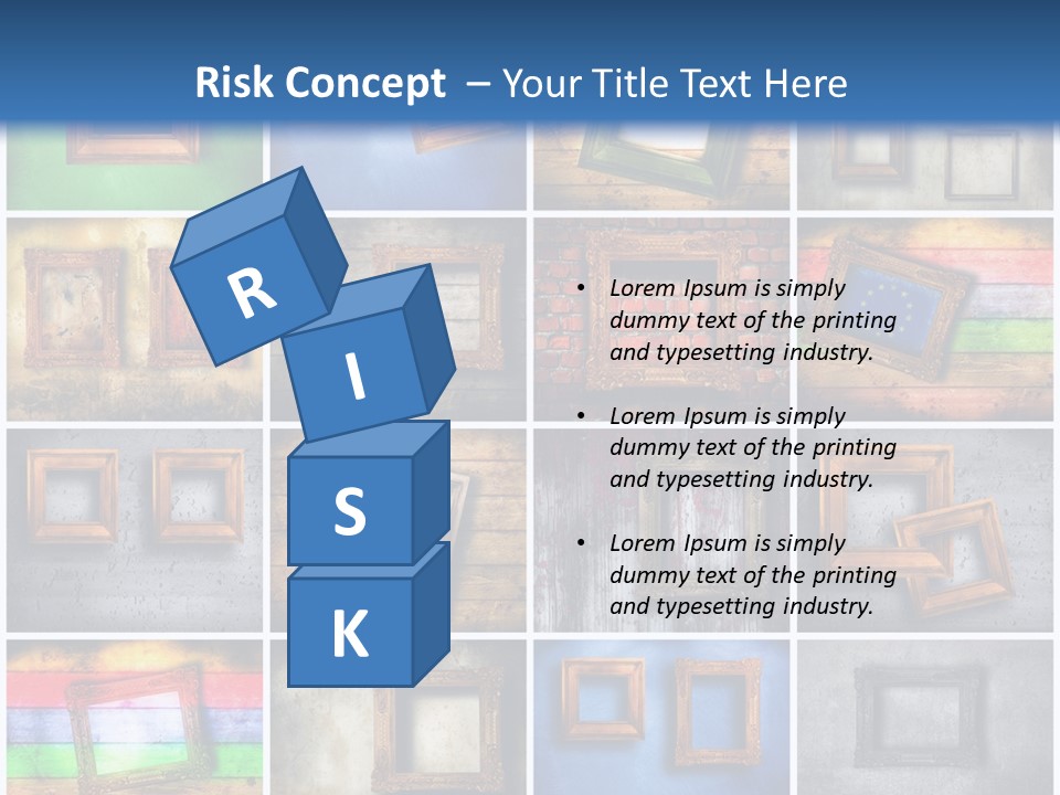 Vintage Retr Vecchia PowerPoint Template