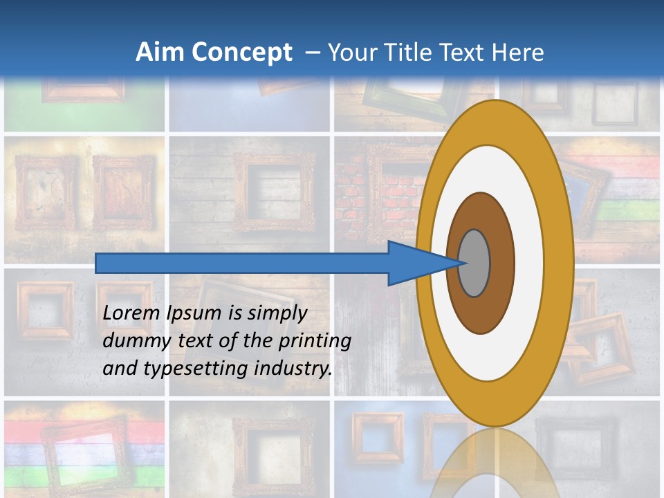 Vintage Retr Vecchia PowerPoint Template