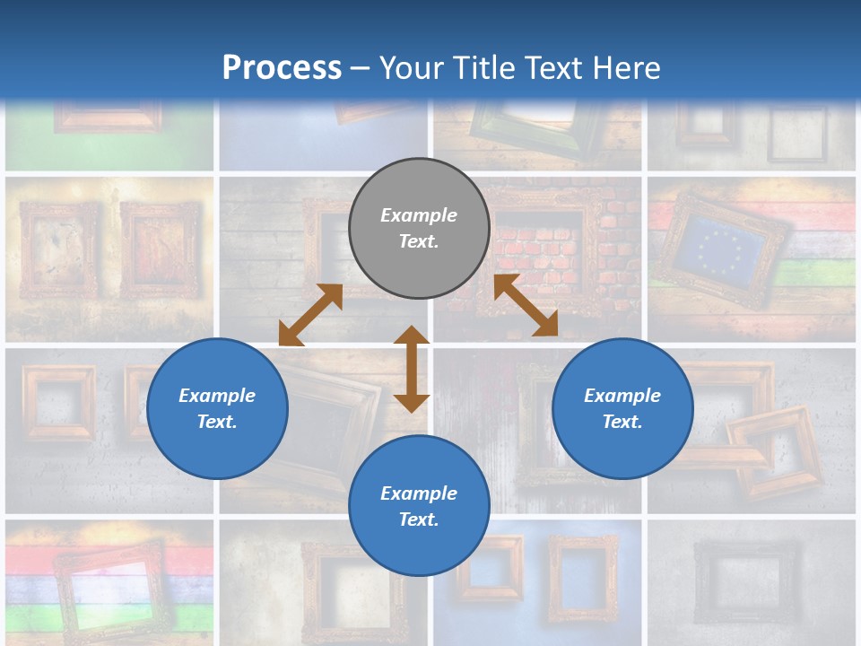 Vintage Retr Vecchia PowerPoint Template
