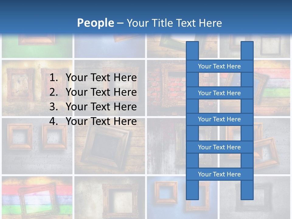 Vintage Retr Vecchia PowerPoint Template