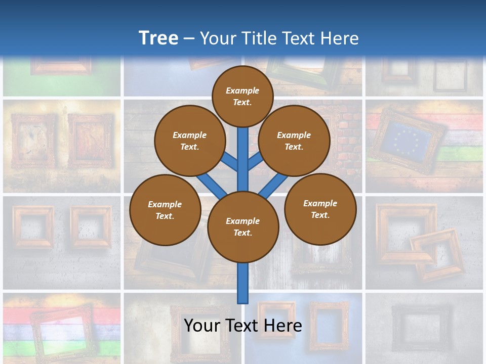 Vintage Retr Vecchia PowerPoint Template
