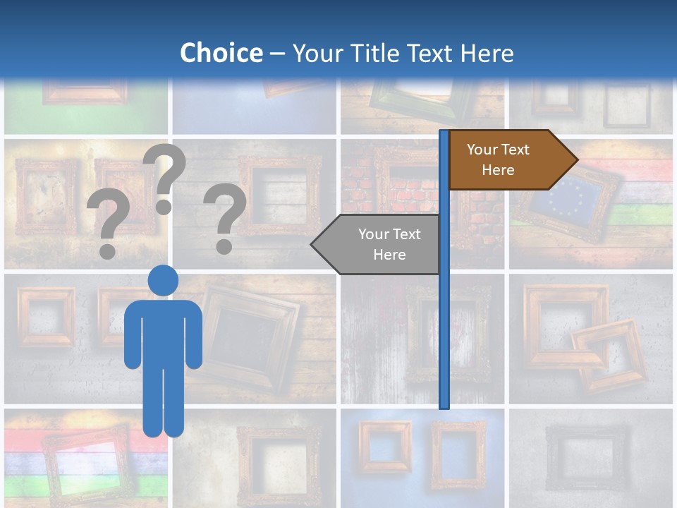 Vintage Retr Vecchia PowerPoint Template