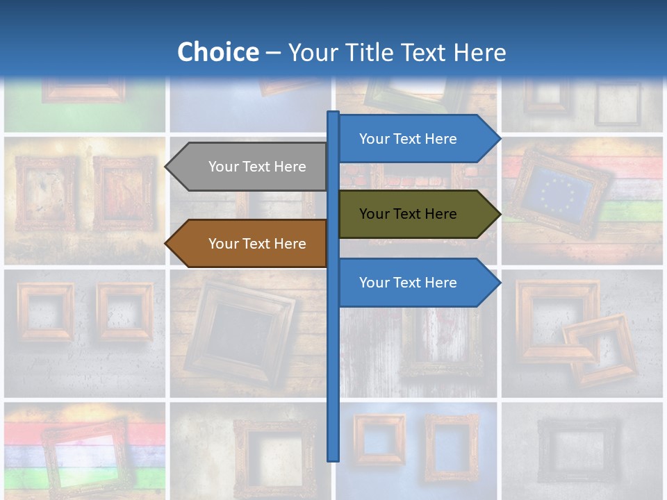 Vintage Retr Vecchia PowerPoint Template