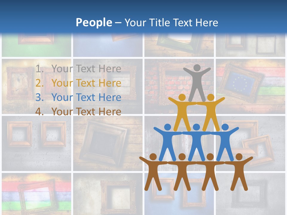 Vintage Retr Vecchia PowerPoint Template