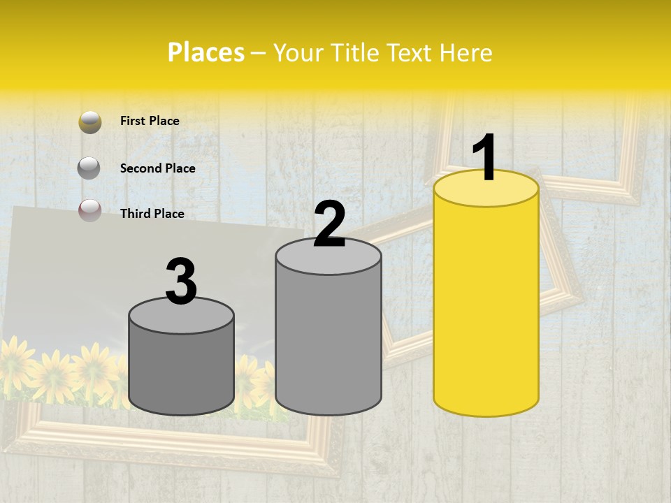 Sky Artistic Lumber PowerPoint Template