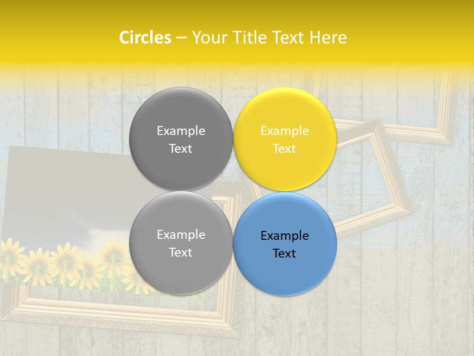 Sky Artistic Lumber PowerPoint Template