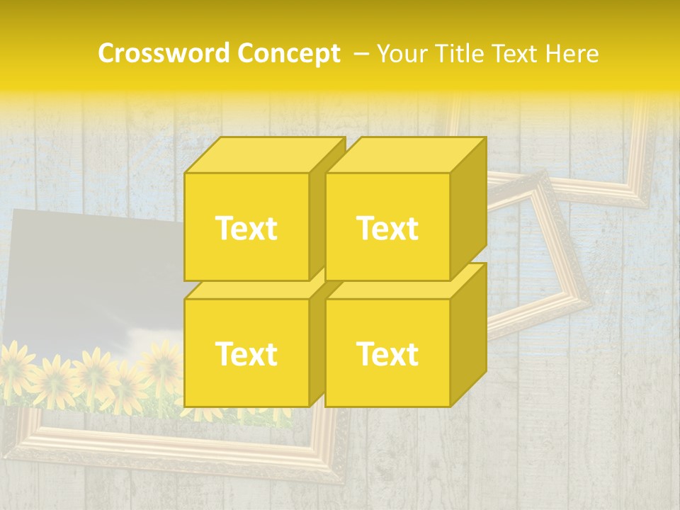 Sky Artistic Lumber PowerPoint Template