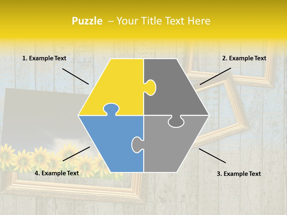 Sky Artistic Lumber PowerPoint Template