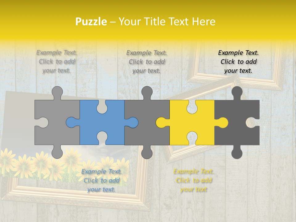 Sky Artistic Lumber PowerPoint Template