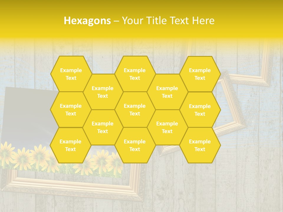 Sky Artistic Lumber PowerPoint Template