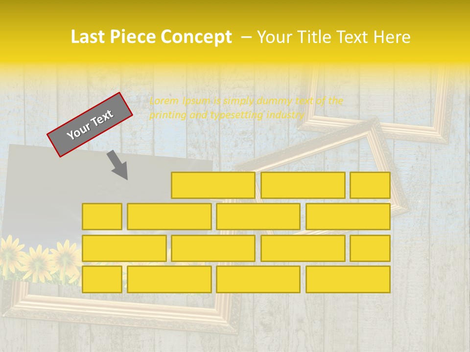 Sky Artistic Lumber PowerPoint Template