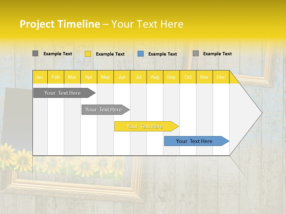 Sky Artistic Lumber PowerPoint Template